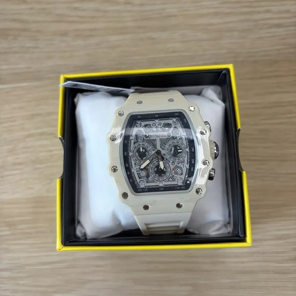 Invicta 2305FTMIA-8BUNDLE Miami Bundle Pink Case with 8 Assorted Watches